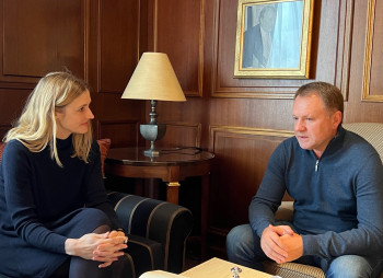 Austria's investments in Ukraine is a good example of how our business can co-operate after the war is over